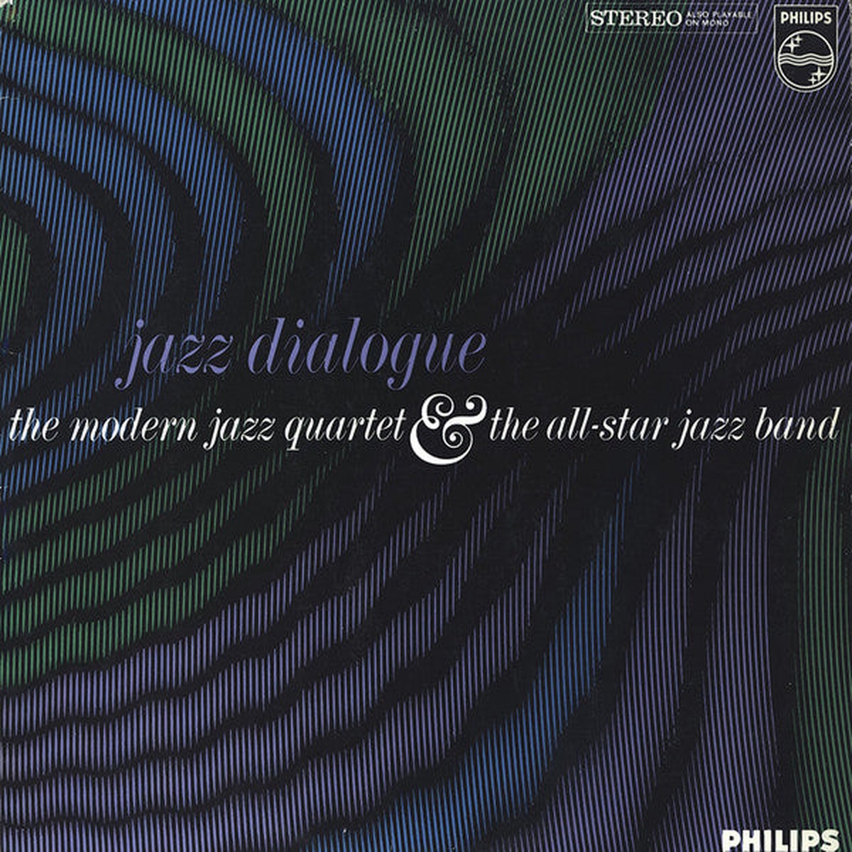 The Modern Jazz Quartet The All-Star Jazz Band - Jazz Dialogue (LP Album) - USED