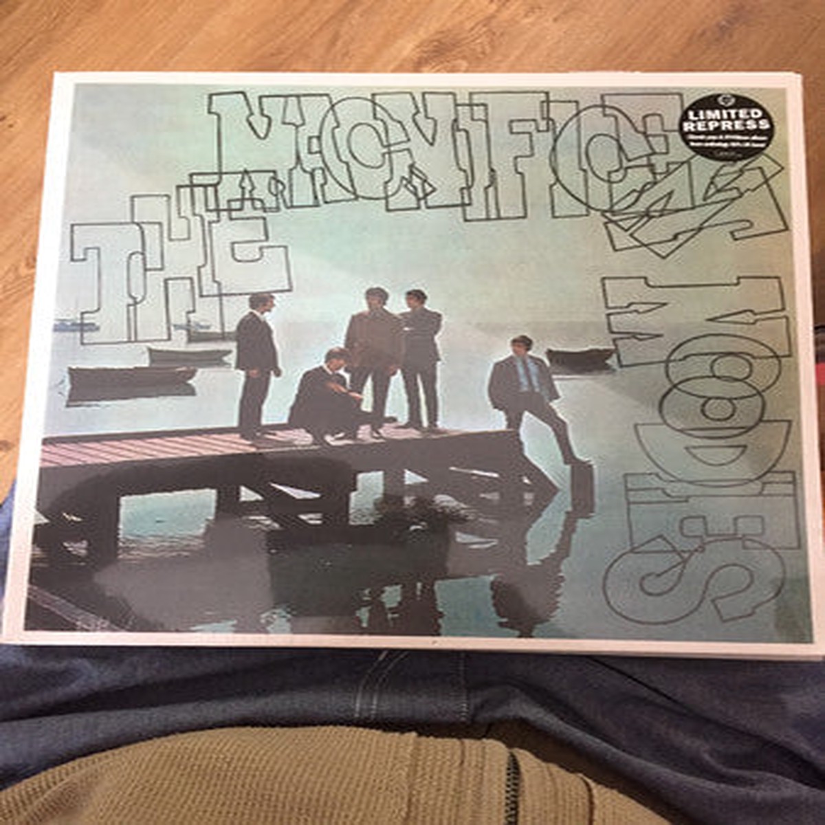The Moody Blues - The Magnificent Moodies (LP Album Mono RE RP) - NEW