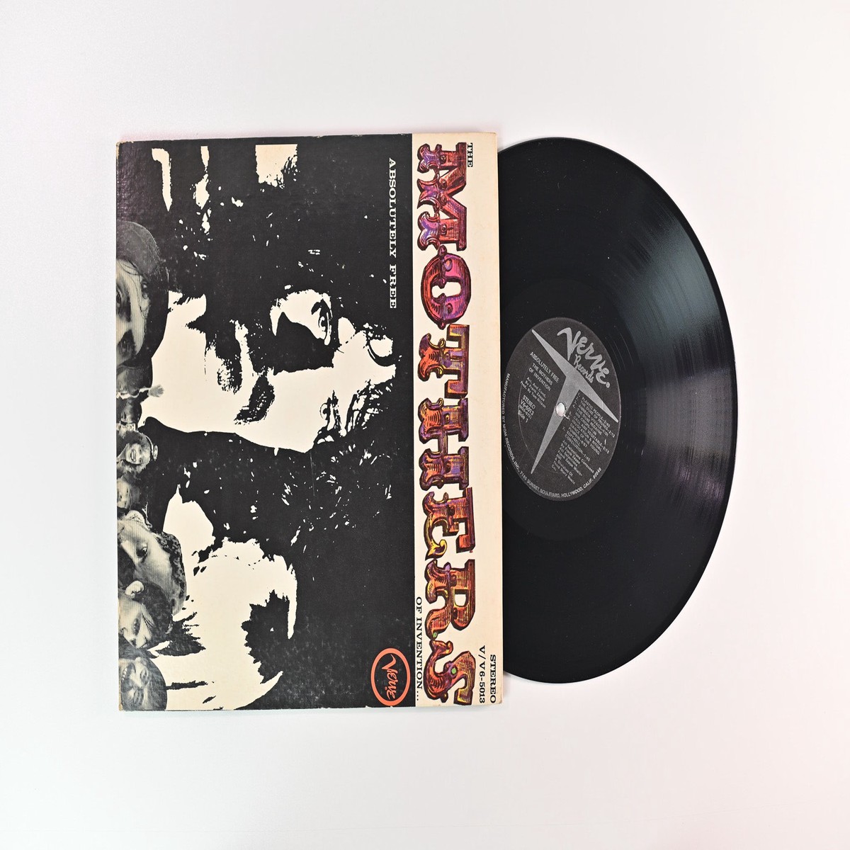 The Mothers – Absolutely Free on Verve Records