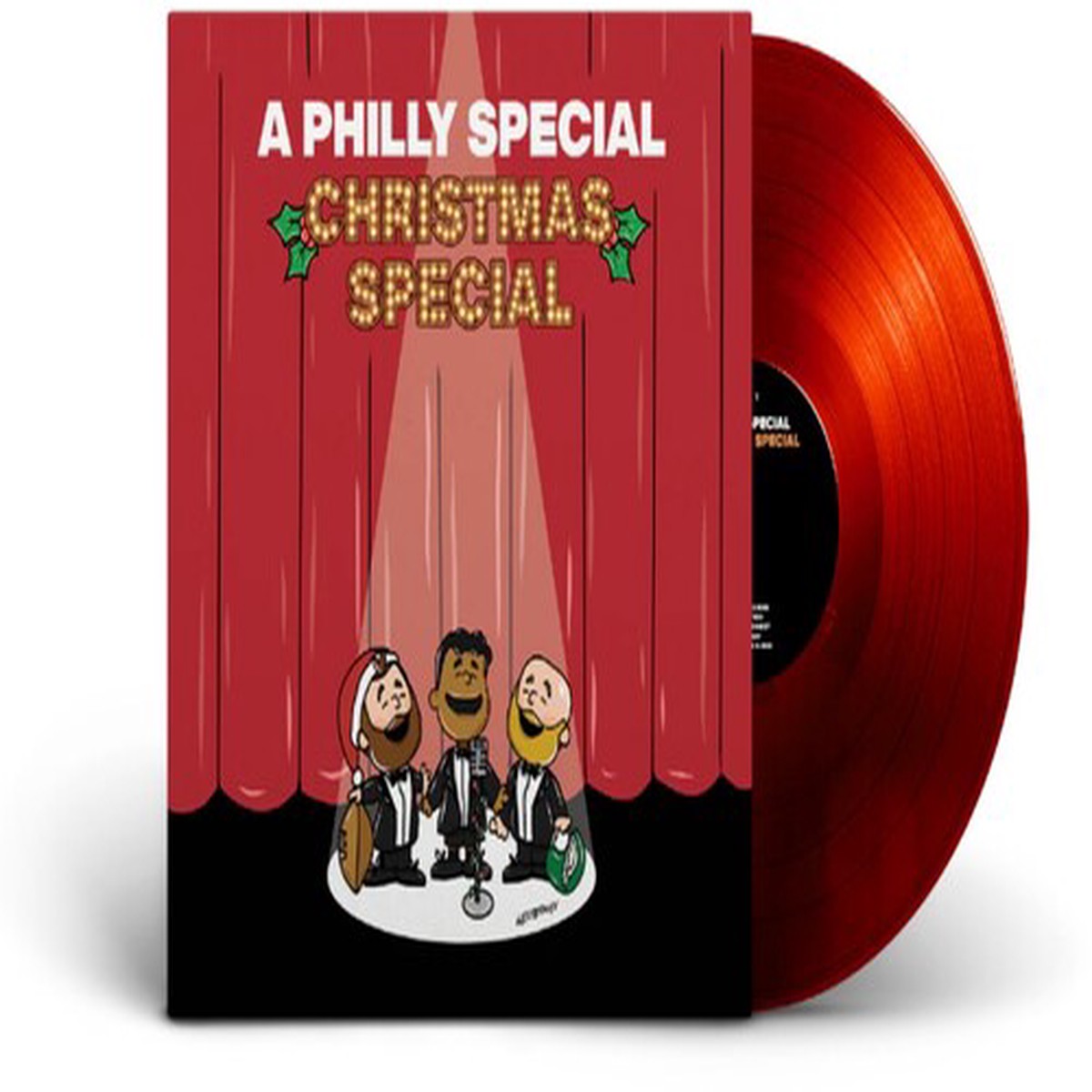 The Philly Specials - A Philly Special Christmas Special Red Vinyl