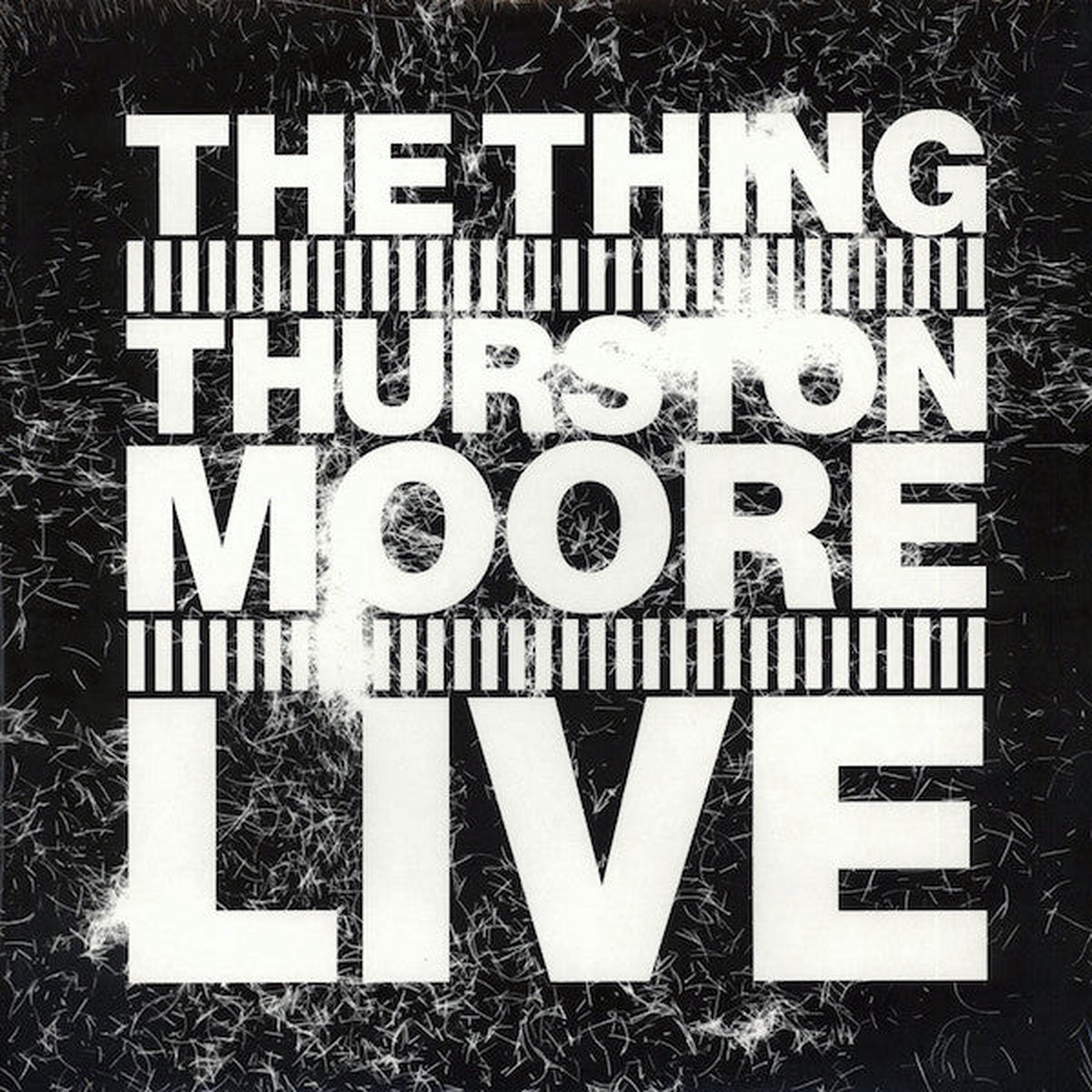 The Thing (2) Thurston Moore - Live (LP Album) - NEW