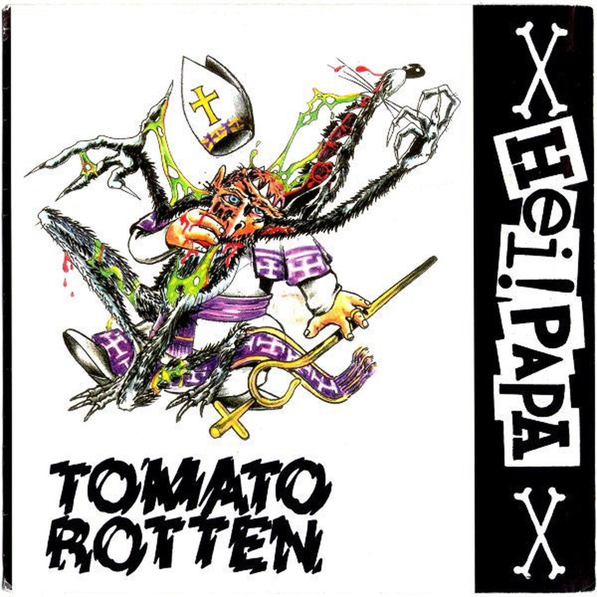 Tomato Rotten - Hei Papa (7 EP) - USED