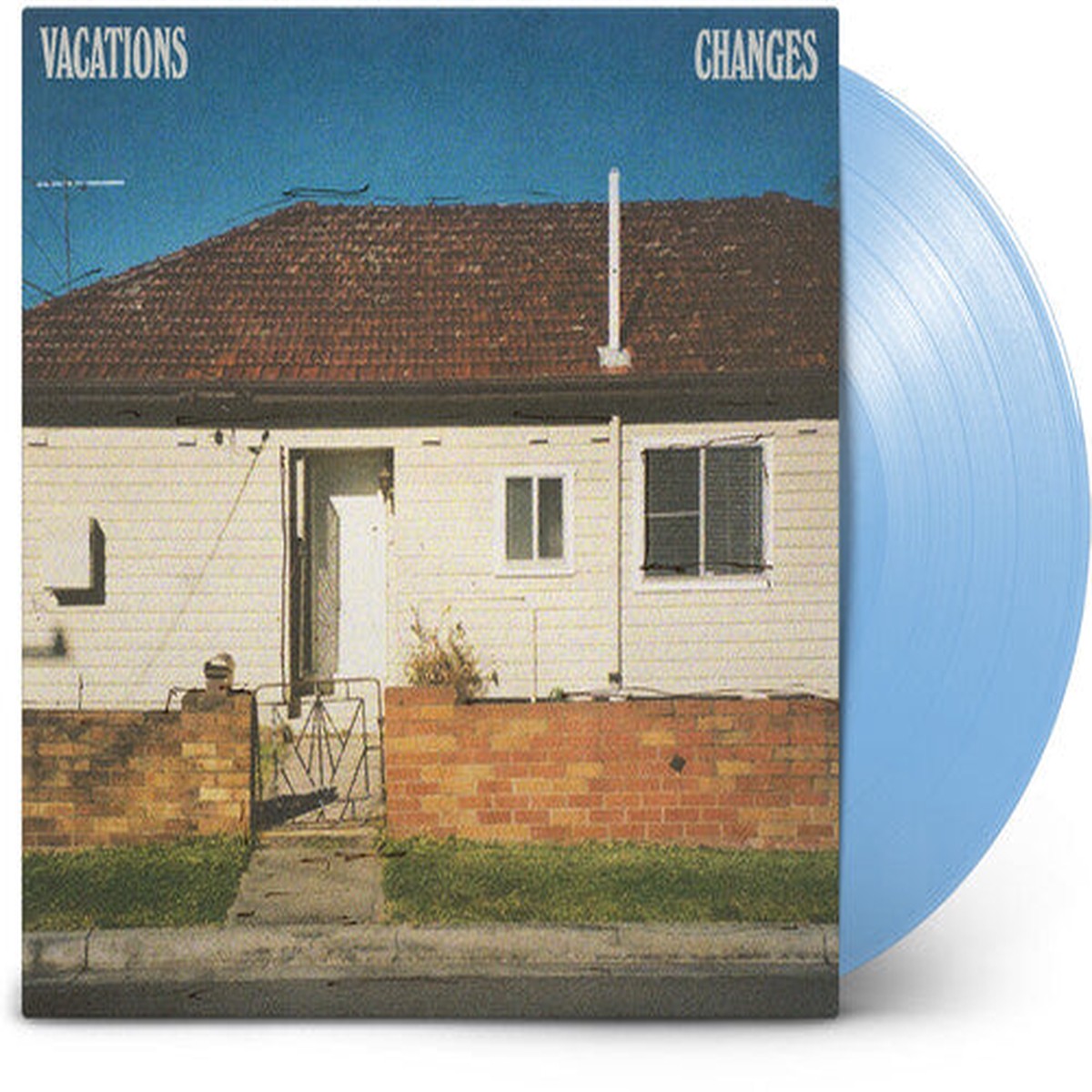 Vacations - Changes Blue Vinyl
