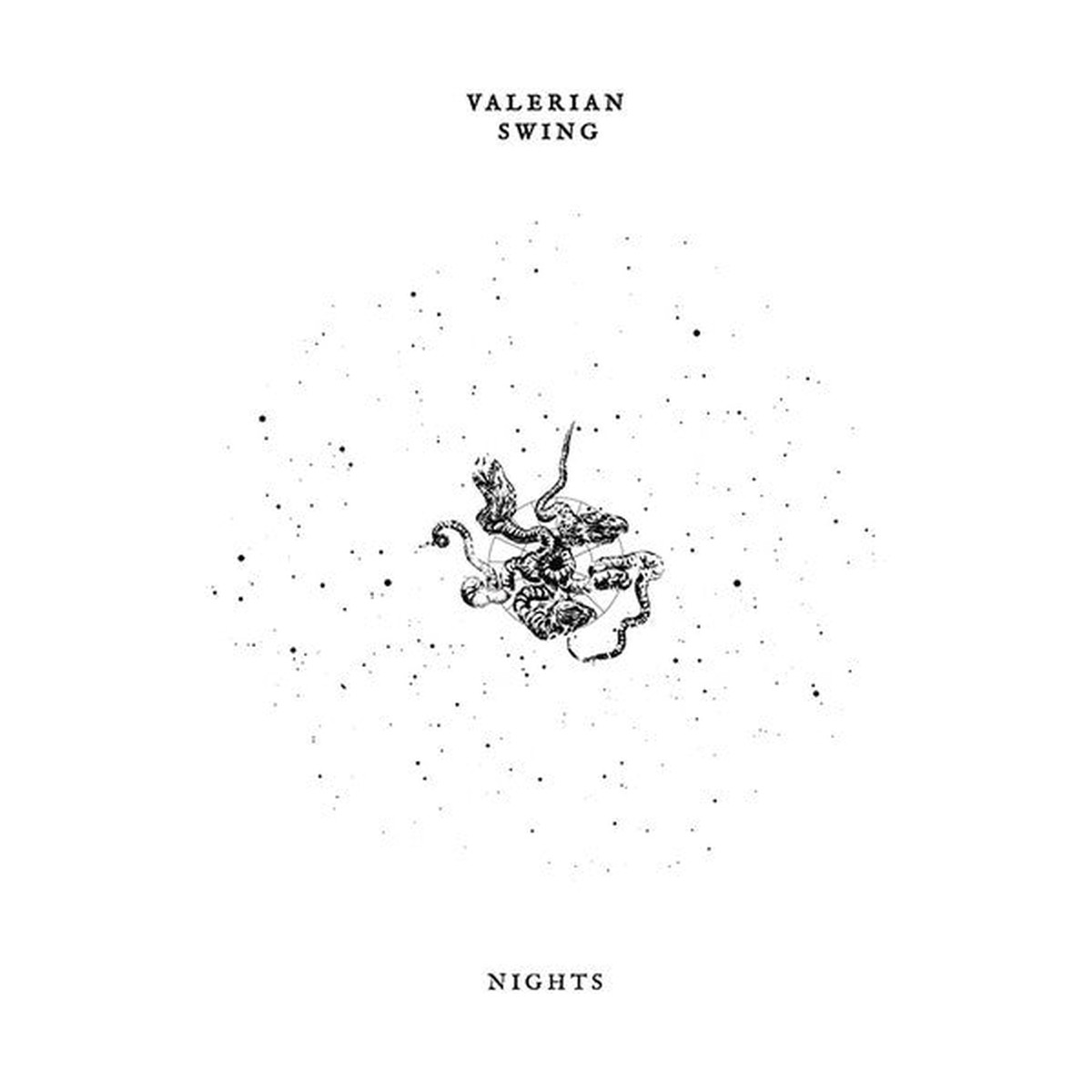 Valerian Swing - Nights (LP Album Whi) - USED