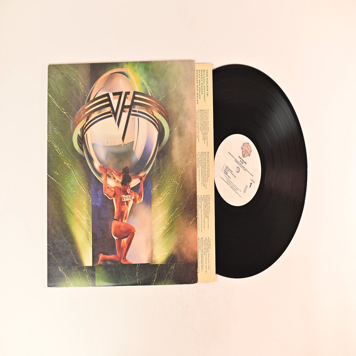 Van Halen – 5150 on Warner Bros
