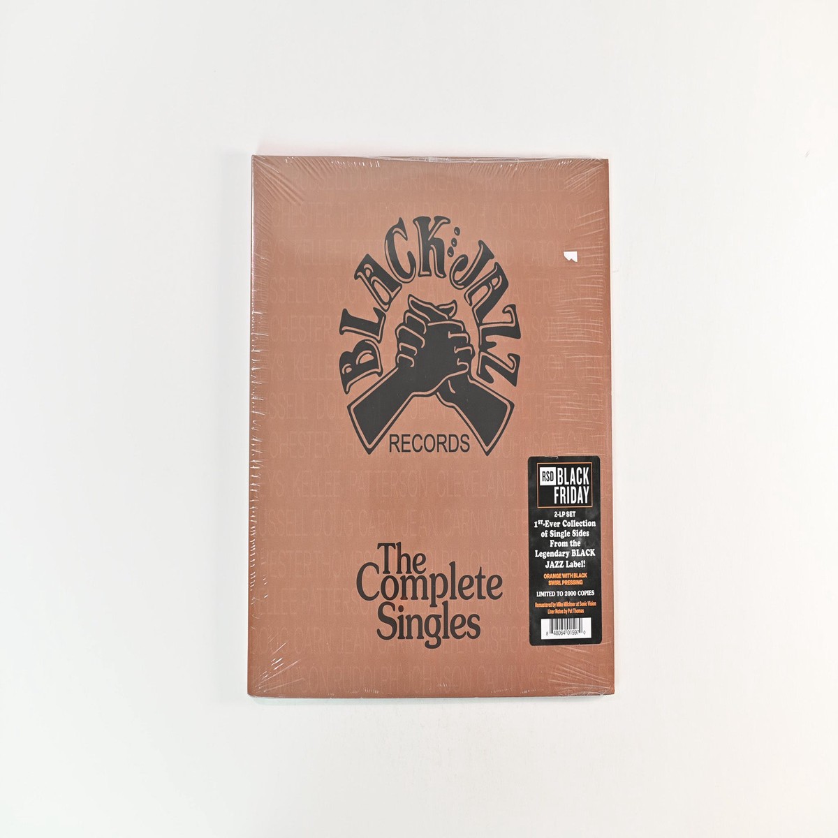 Various – Black Jazz Records The Complete Singles on Real Gone Music RSD BF 2023 Ltd Orange With Black Swirl Sealed