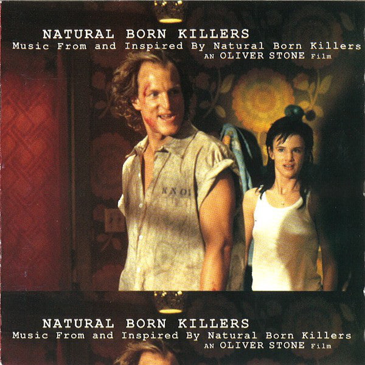 Various – Natural Born Killers – Music From And Inspired By Natural Born Killers – An Oliver Stone Film (CD Comp PMixed) – USED