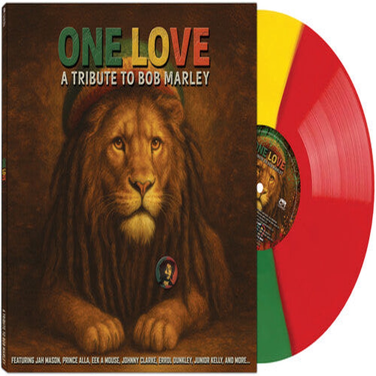 Various - One Love A Tribute To Bob Marley Red Yellow Green Vinyl