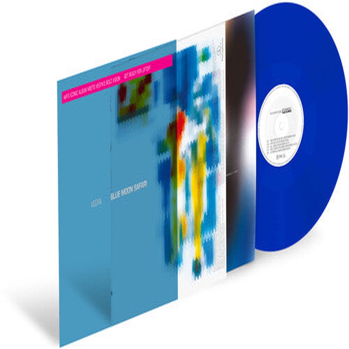 Vegyn - Blue Moon Safari Blue Vinyl