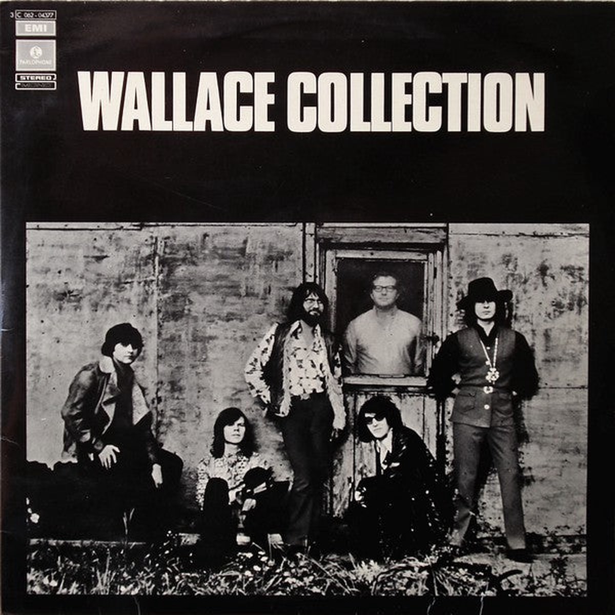 Wallace Collection - Wallace Collection (LP Album Mono) - USED