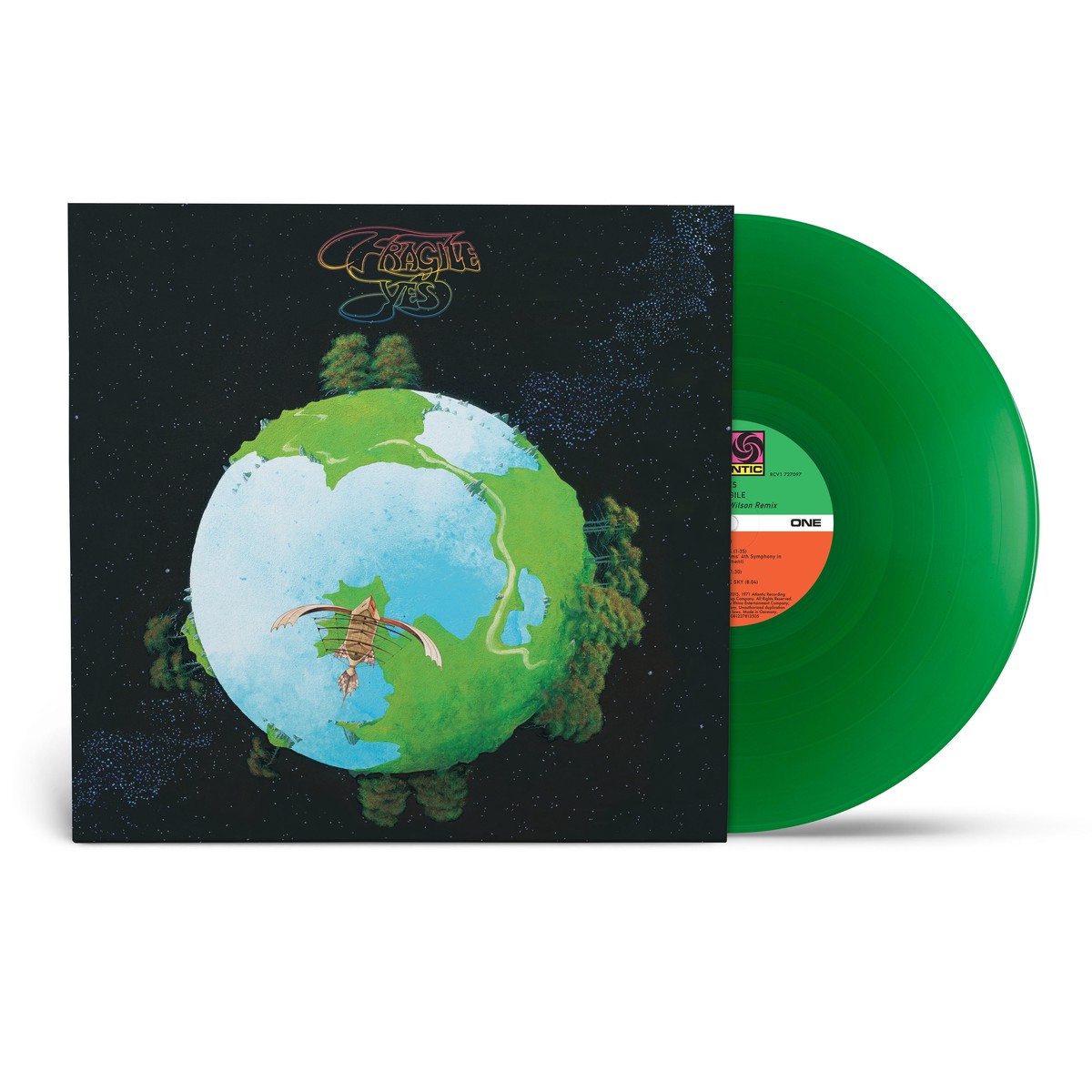 Yes – Fragile (Steven Wilson Remix) Rhino Start Your Ear Off Right 2025 Emerald Green Vinyl