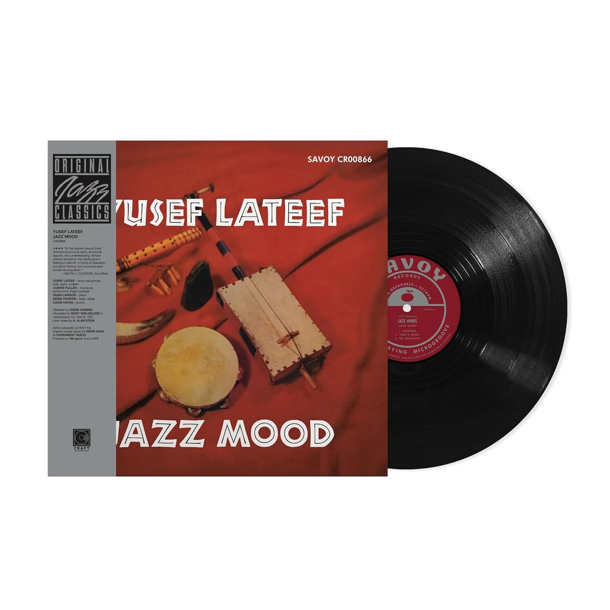 Yusef Lateef – Jazz Mood Original Jazz Classics Series