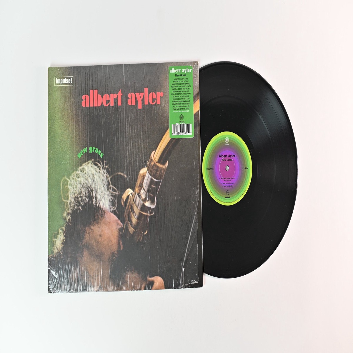 Albert Ayler – New Grass on Third Man Records