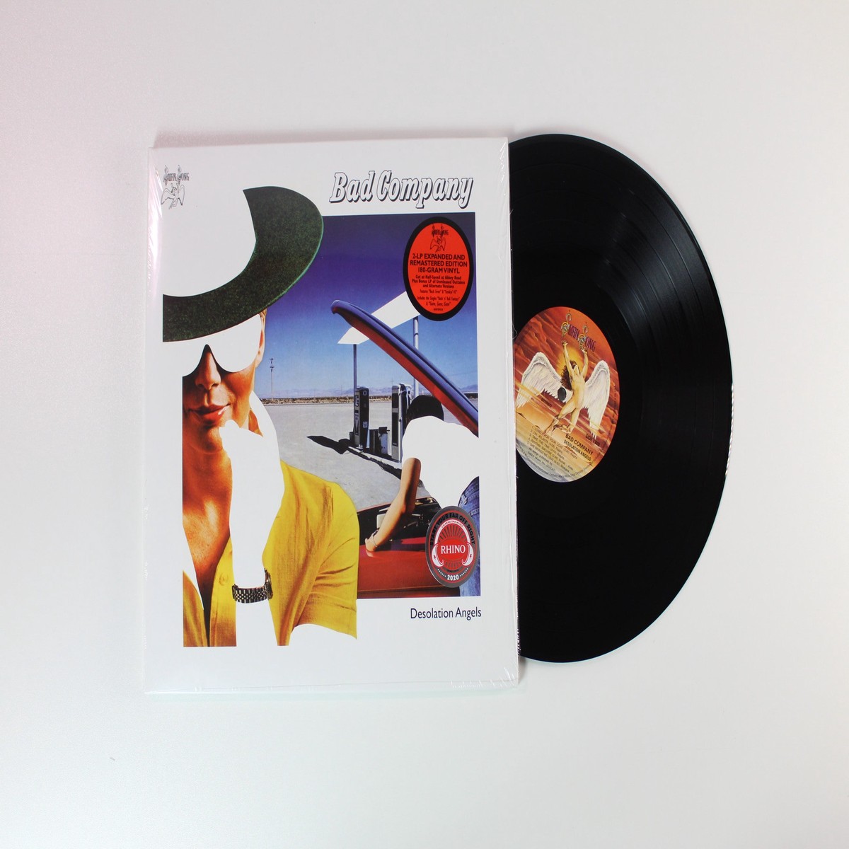 Bad Company – Desolation Angels on Swan Song Rhino 180 Gram Reissue