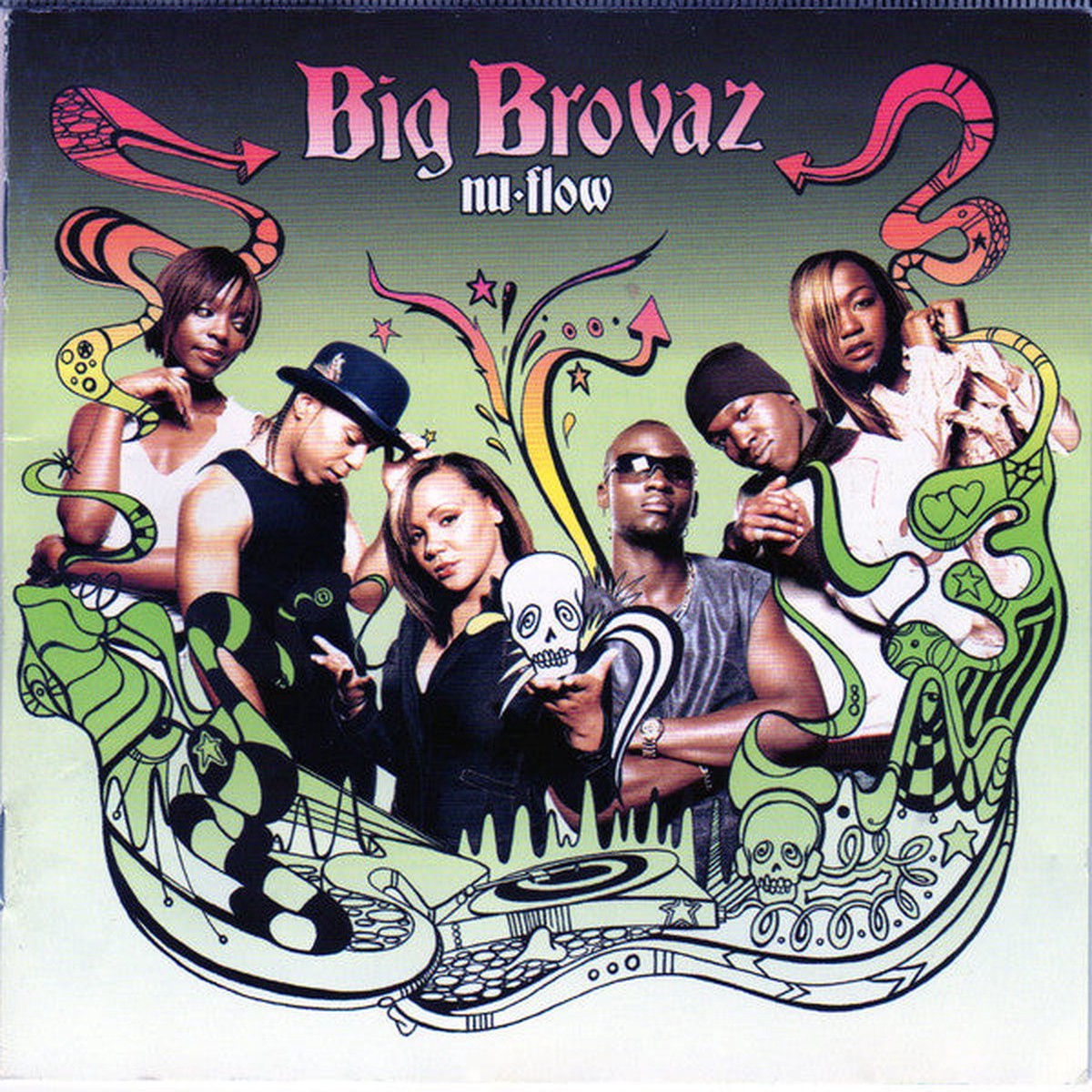 Big Brovaz – Nu-Flow (CD Album Enh) – USED