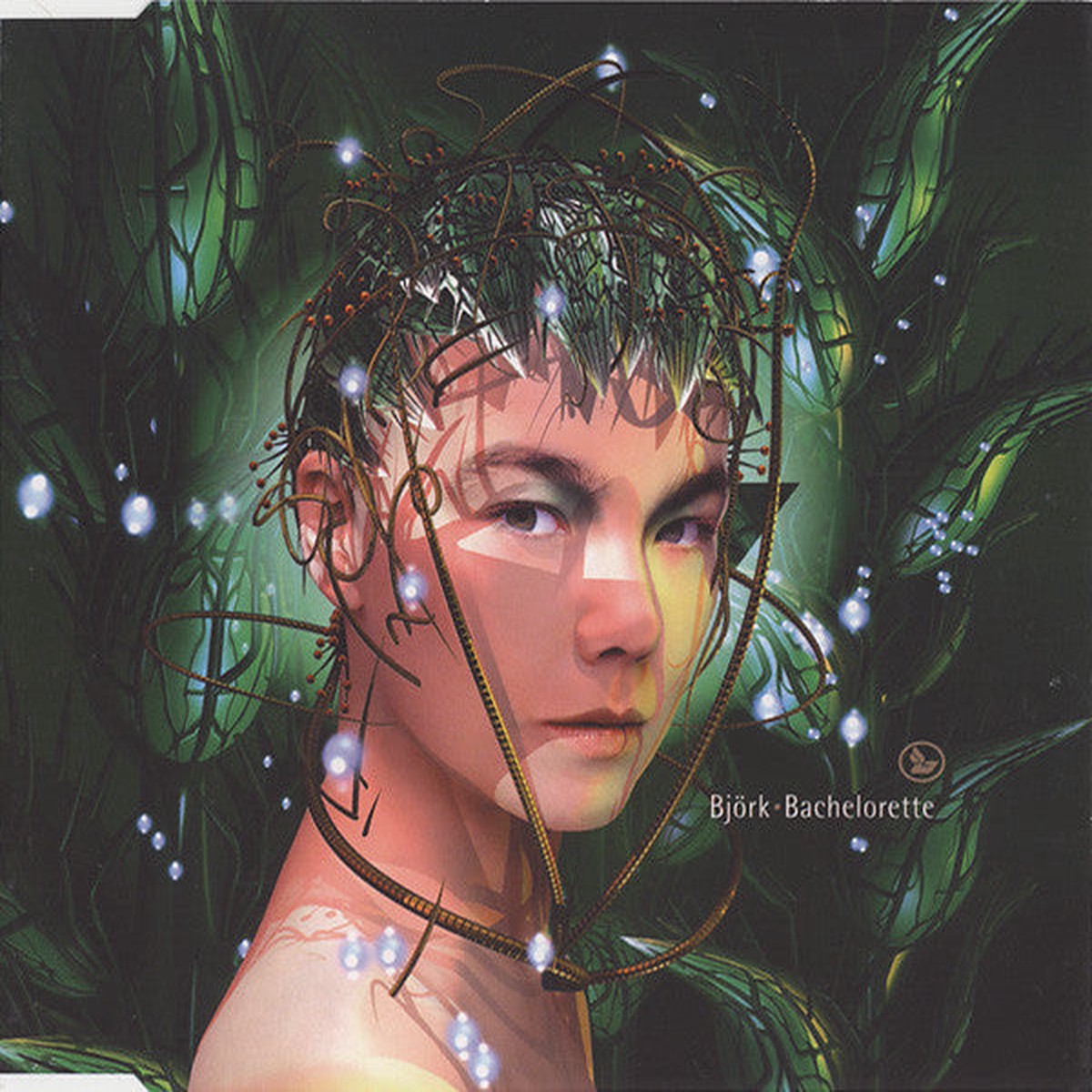 Bjrk – Bachelorette (CD Single) – USED