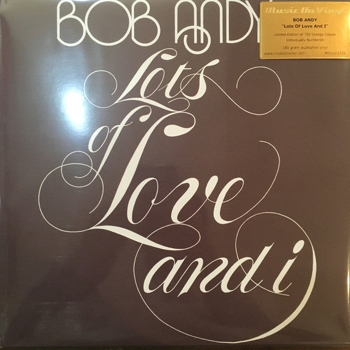 Bob Andy – Lots Of Love And I (LP Album Ltd Num RE Ora) – NEW