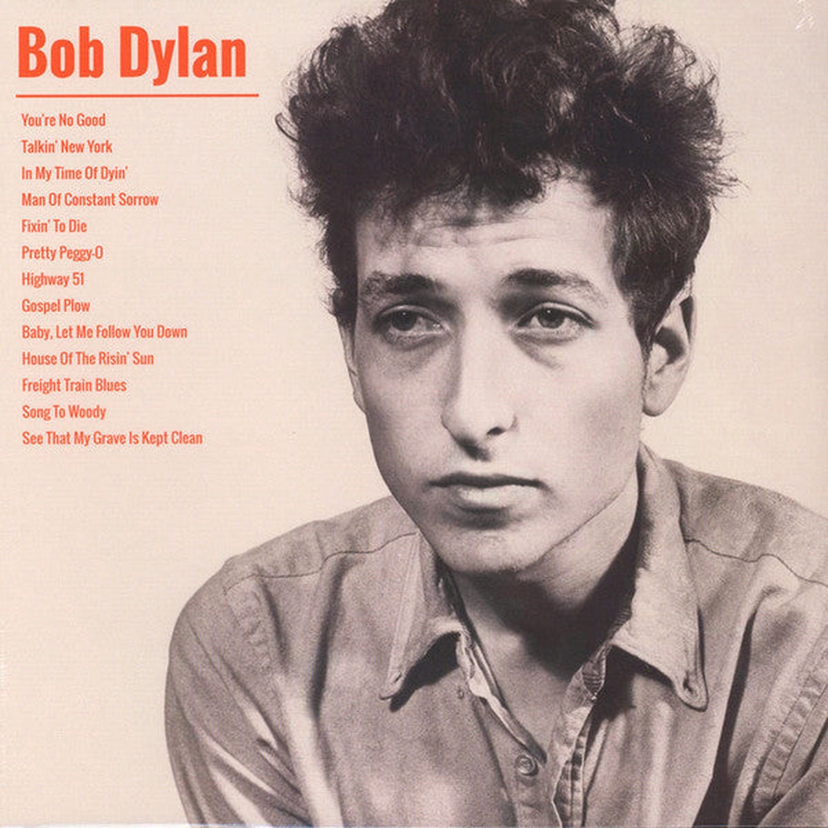 Bob Dylan – Bob Dylan (LP Album Ltd RE) – NEW