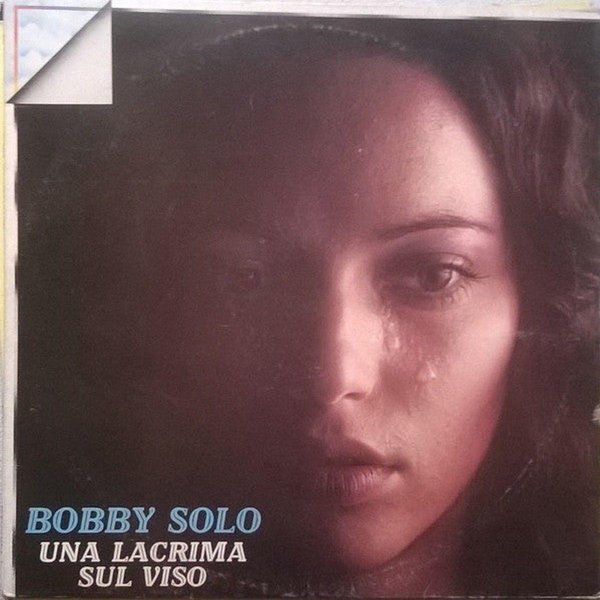 Bobby Solo - Una Lacrima Sul Viso (LP Comp RE) - USED