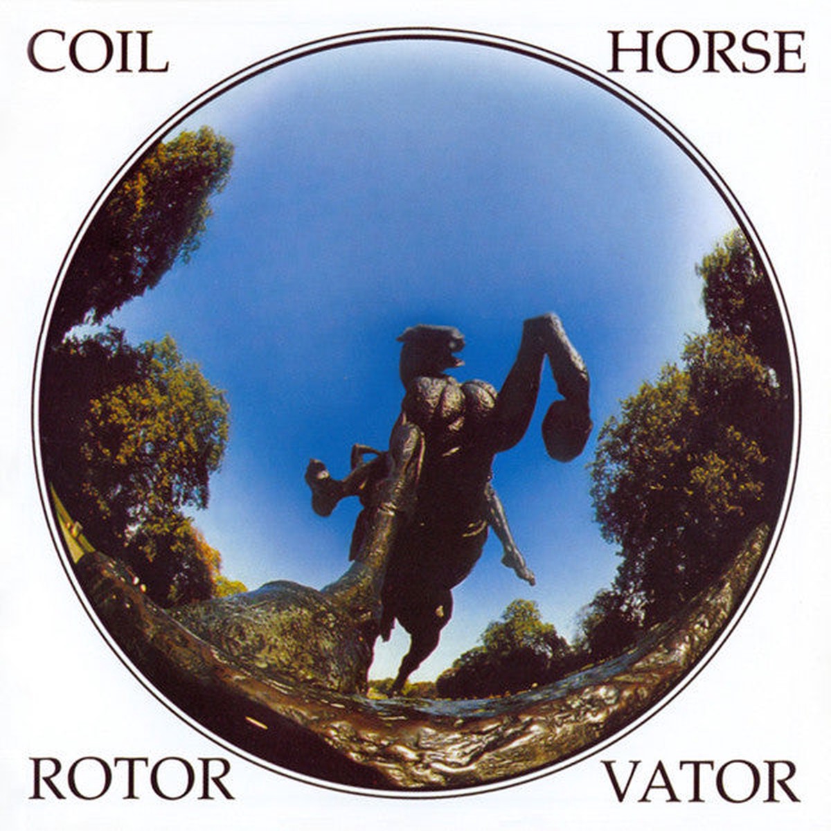 Coil – Horse Rotorvator (CD Album RP) – USED
