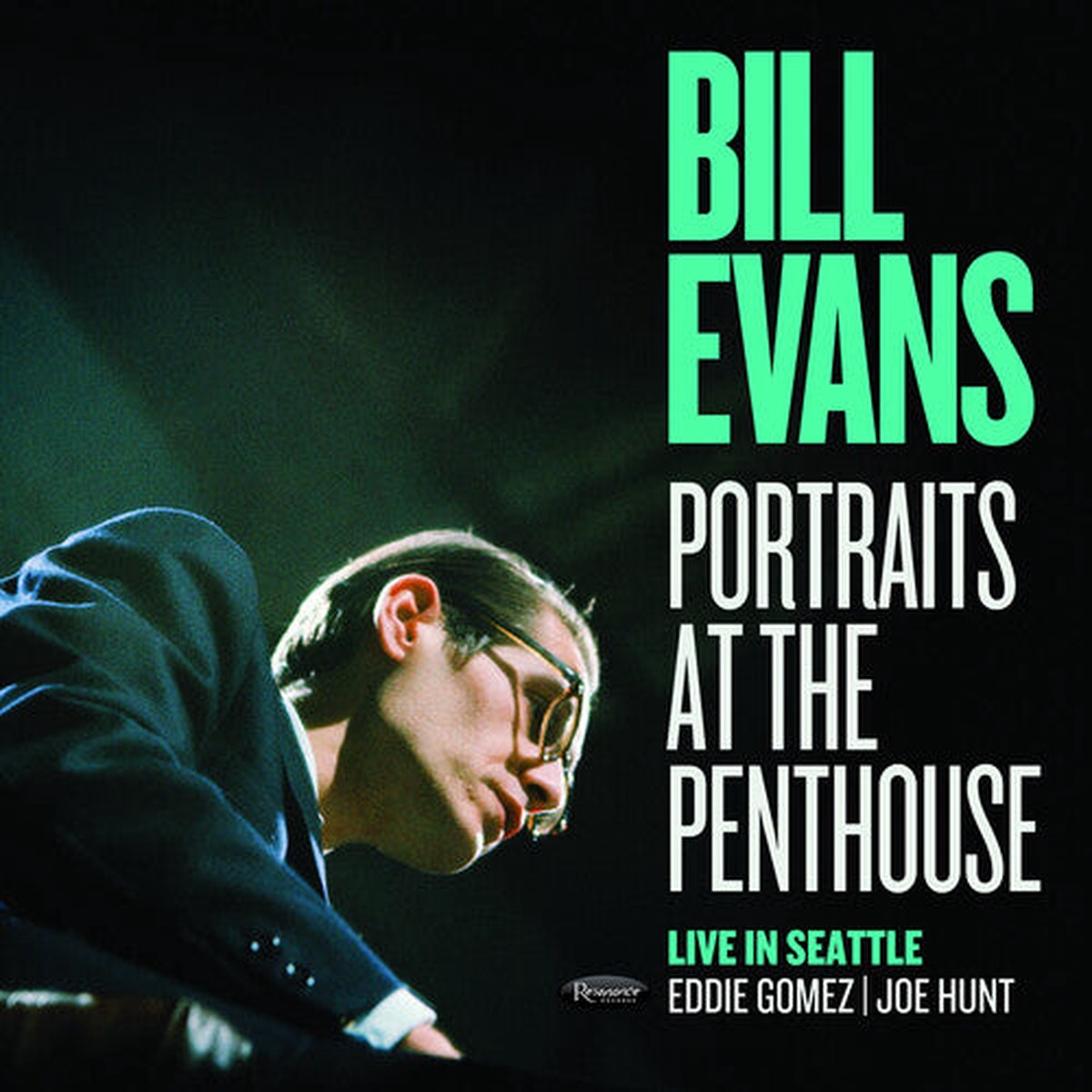 DAMAGED Bill Evans - Portraits At The Penthouse Live In Seattle