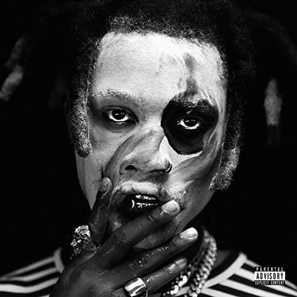 DAMAGED Denzel Curry – TA13OO Red Vinyl