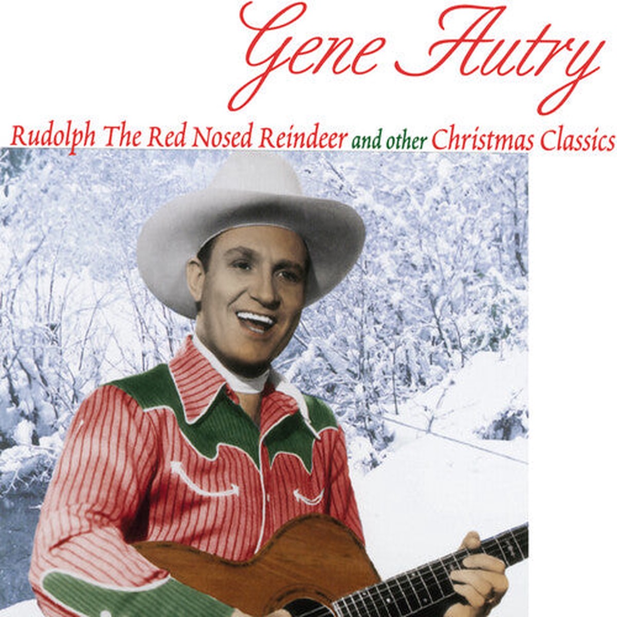 DAMAGED Gene Autry – Rudolph the Red-Nosed Reindeer Other Favorites