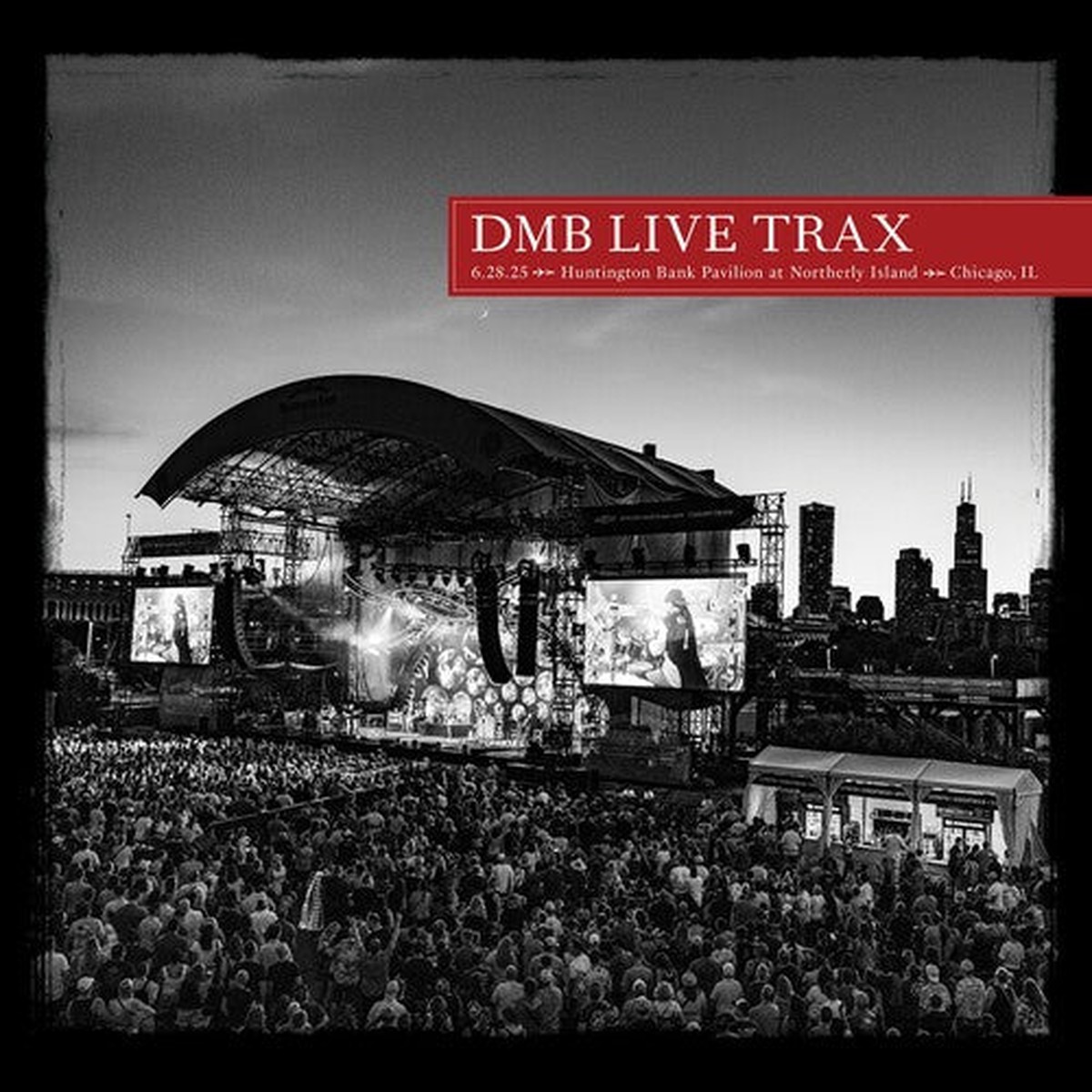 Dave Matthews – Live Trax Vol 72 62825 (Huntington Bank Pavilion at Northerly Island) 4-lp
