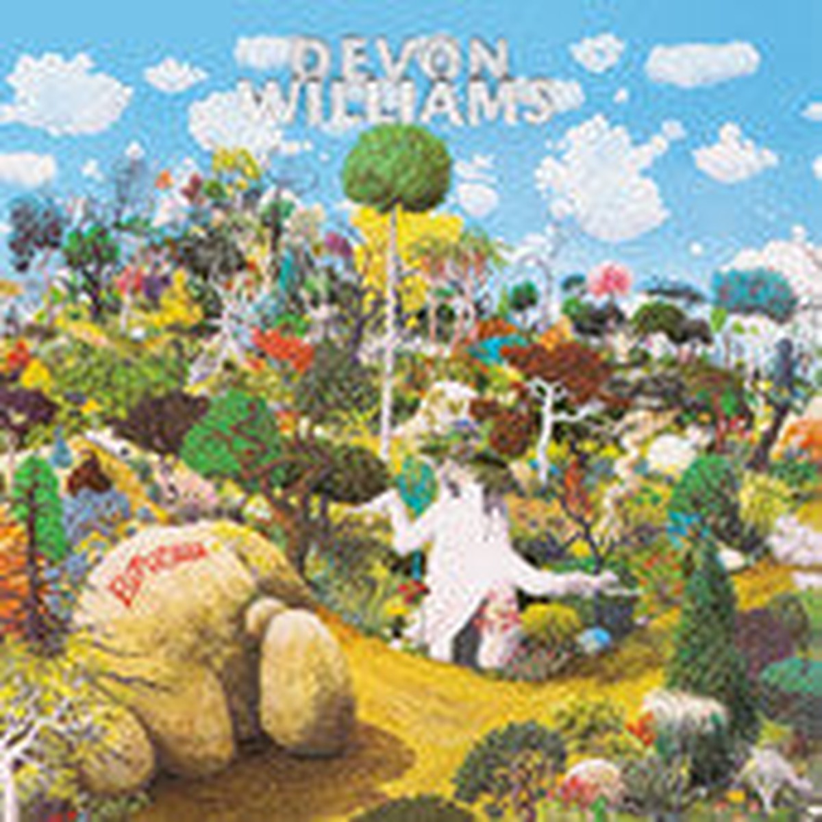 Devon Williams (2) – Euphoria (CD Album) – NEW