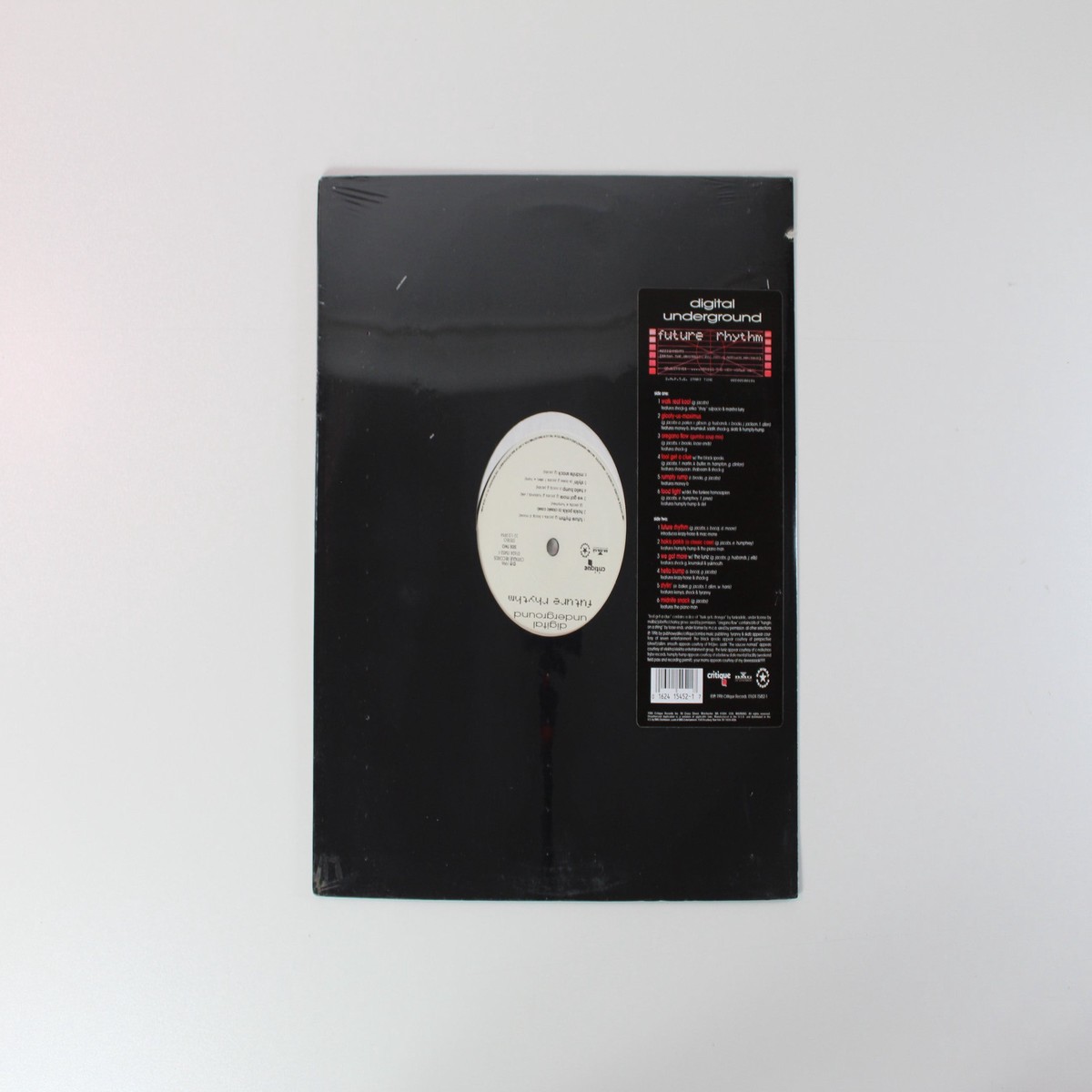 Digital Underground – Future Rhythm on Critique Sealed