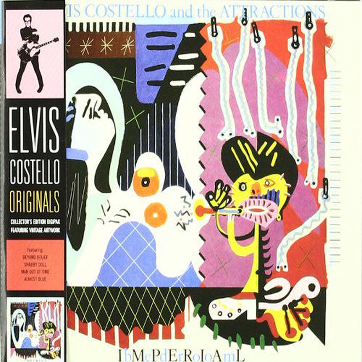 Elvis Costello And The Attractions - Imperial Bedroom (CD Album RE Dig) - NEW