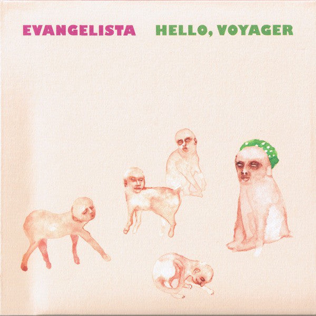Evangelista (2) - Hello Voyager (CD Album) - NEW