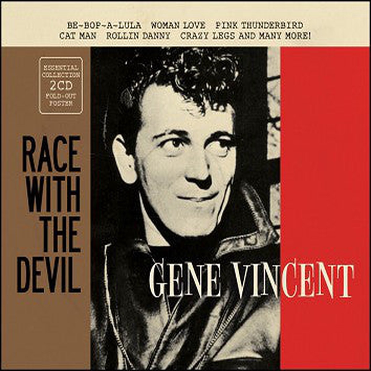 Gene Vincent – Race With The Devil (2xCD Comp) – USED