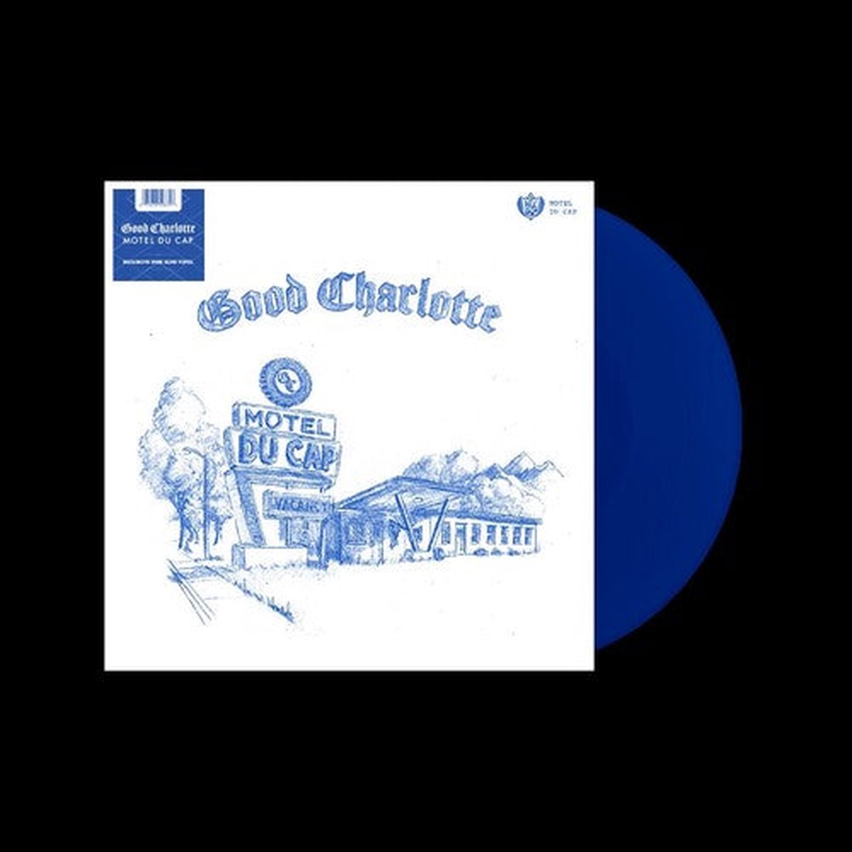 Good Charlotte – Motel Du Cap Bluejay Colored Vinyl