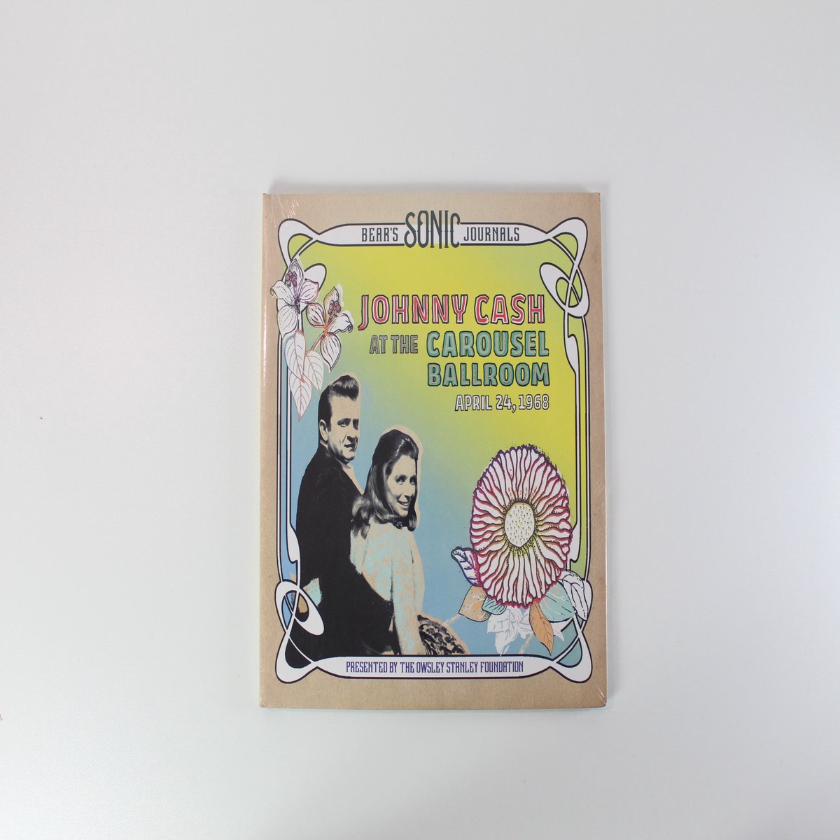 Johnny Cash – At The Carousel Ballroom – April 24 1968 on Owsley Stanley Foundation BMG Sealed