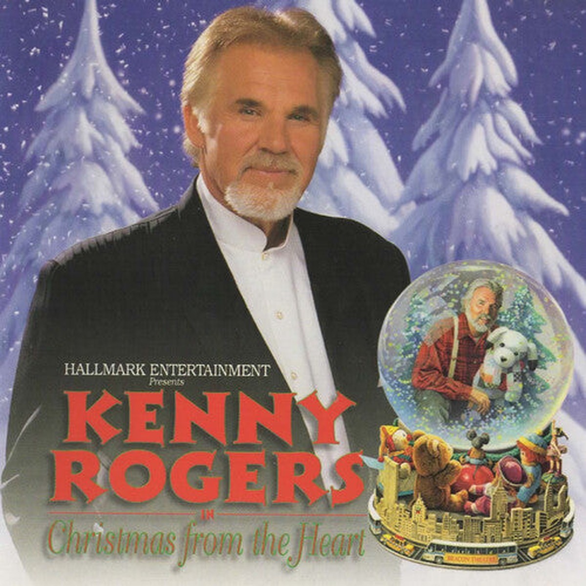 Kenny Rogers – Christmas From The Heart Red Vinyl
