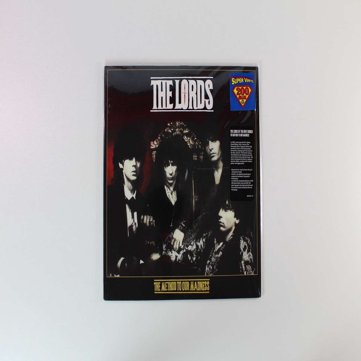 Lords Of The New Church – The Method To Our Madness on Drastic Plastic Ltd Numbered SEALED