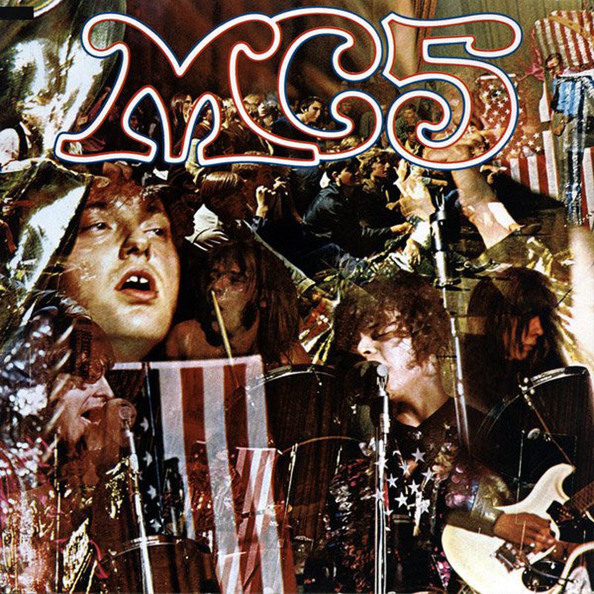 MC5 - Kick Out The Jams (LP Album RE) - USED