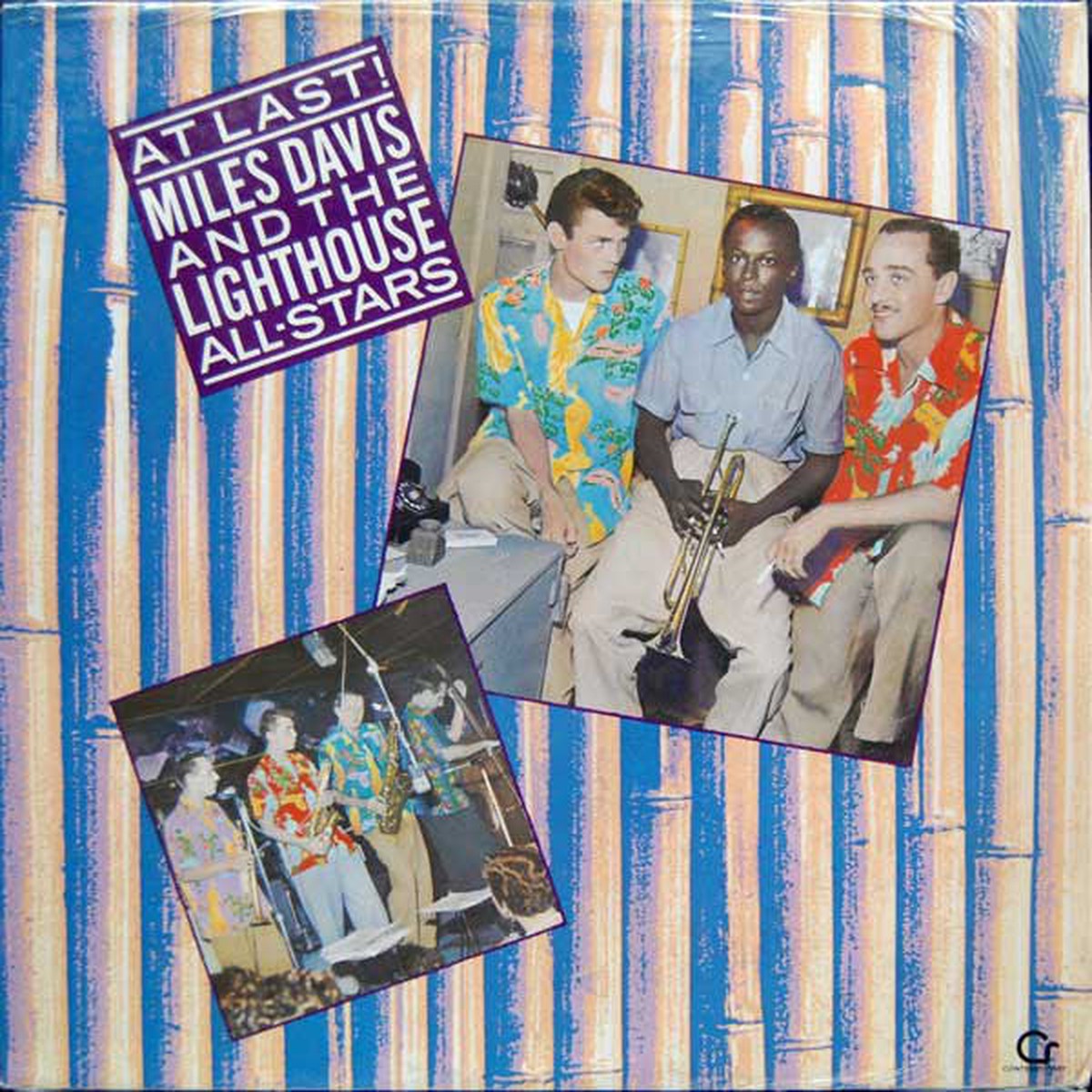 Miles Davis And The Lighthouse All-Stars – At Last (LP Album RP) – USED