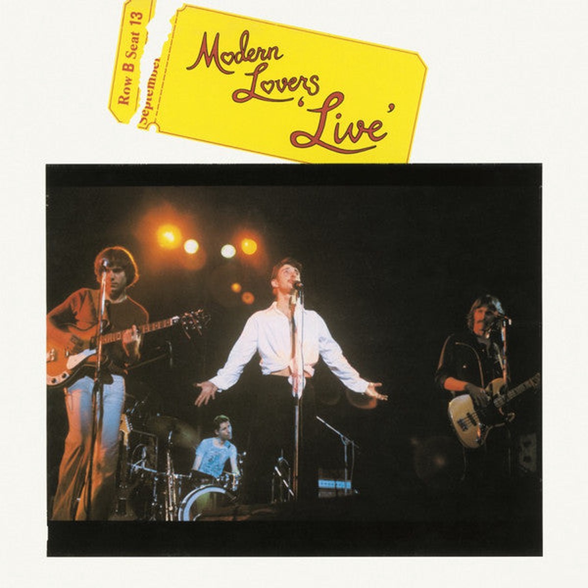 Modern Lovers – Live (LP Album RE 180) – NEW