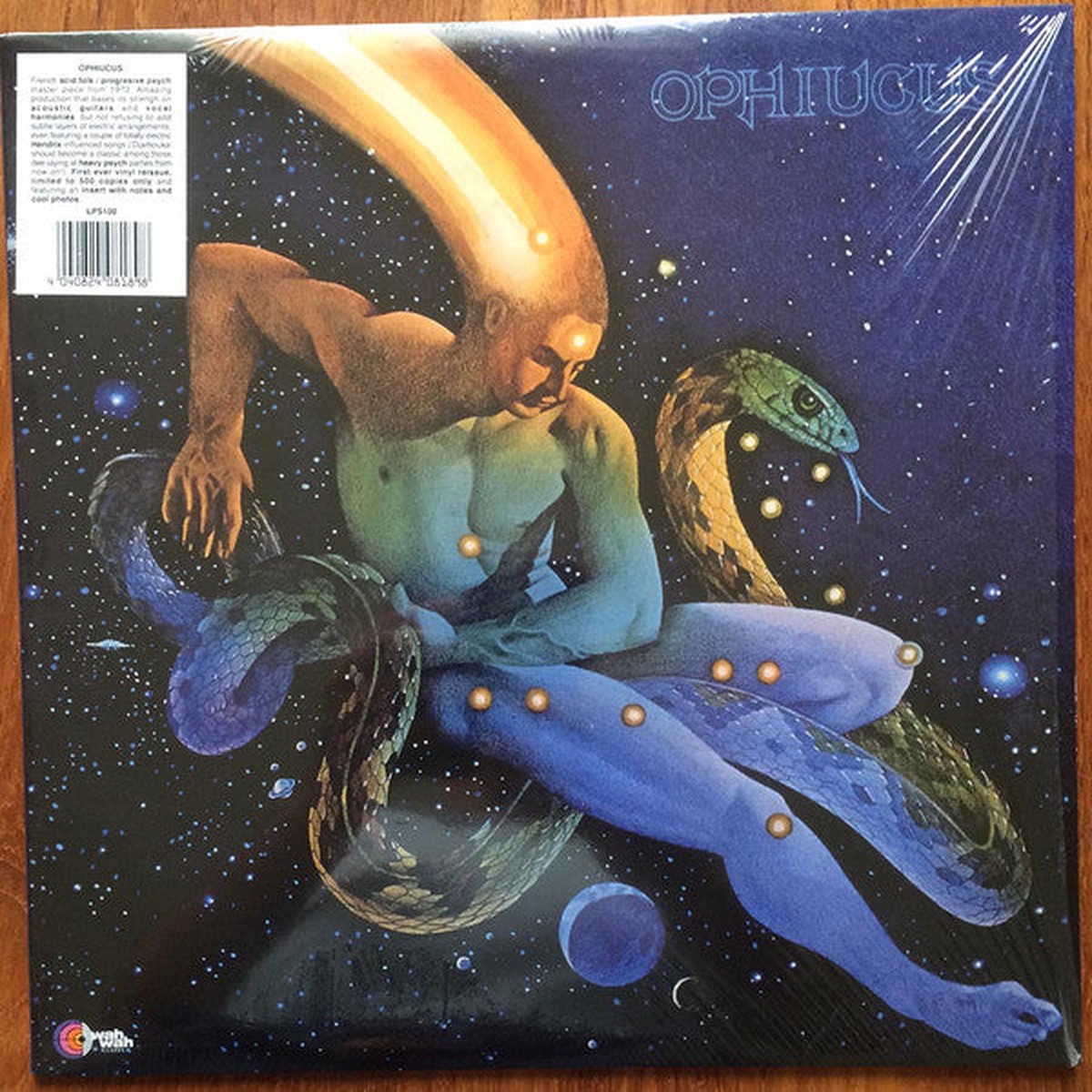 Ophiucus – Ophiucus (LP Album Ltd RE) – NEW
