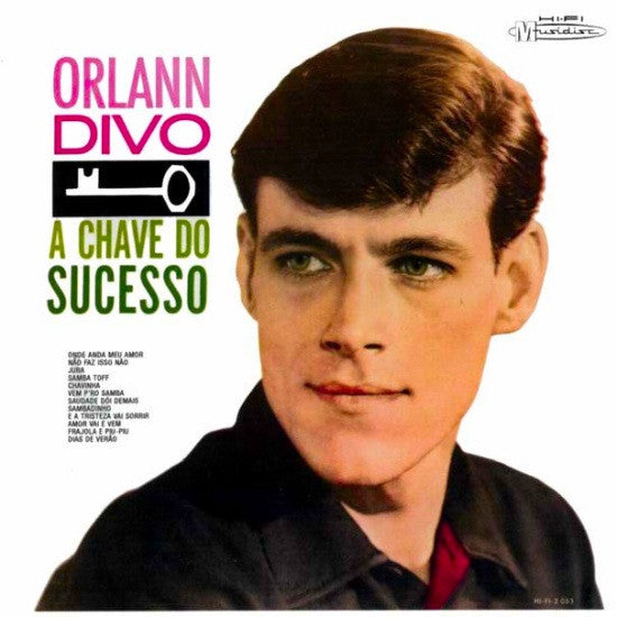 Orlann Divo – A Chave Do Sucesso (CD Album RE RM Dig) – USED