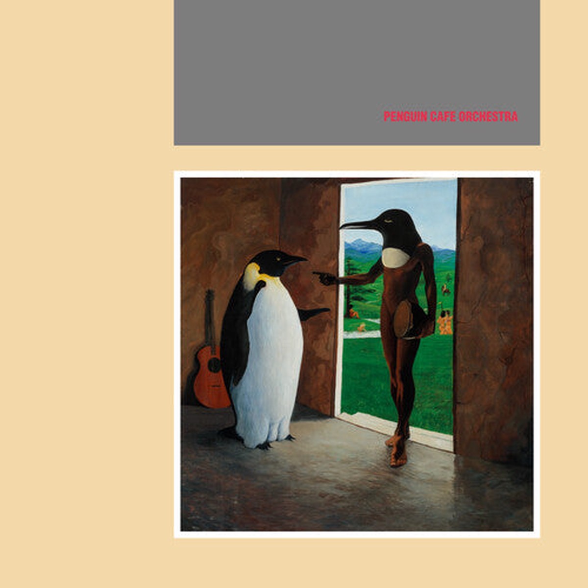 Penguin Cafe Orchestra – Penguin Cafe Orchestra Apricot Vinyl