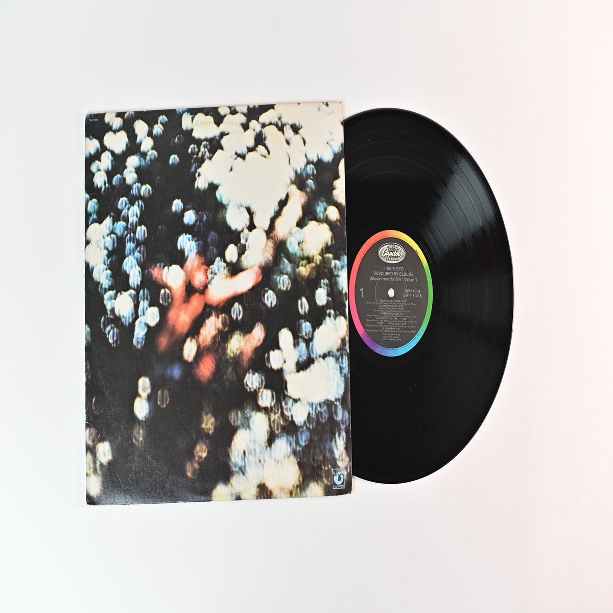 Pink Floyd – Obscured By Clouds on Harvest Capitol Records