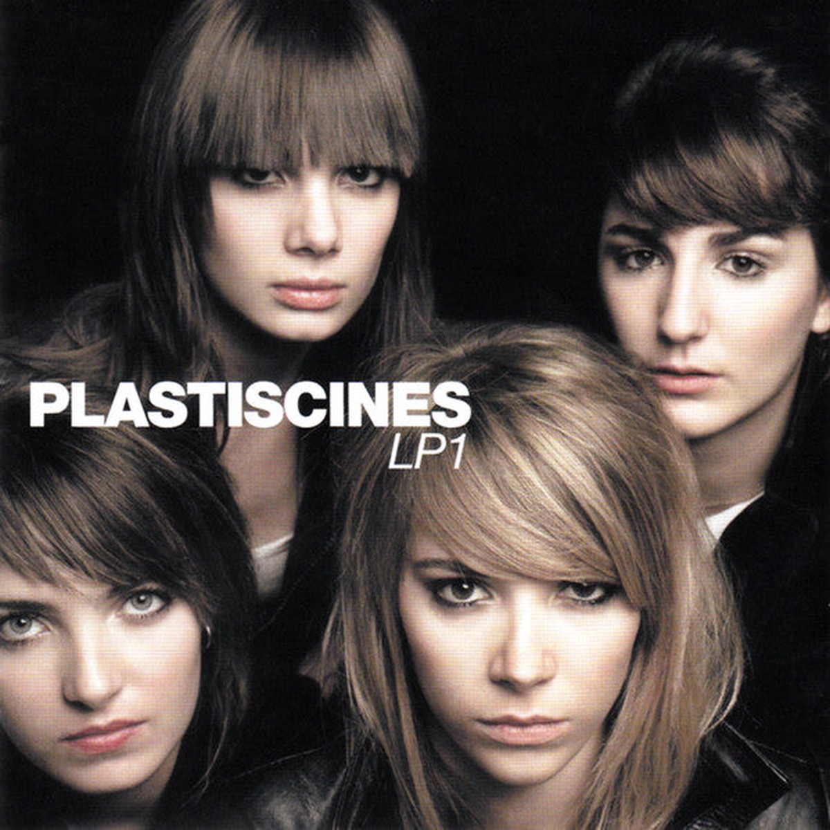Plastiscines – LP1 (CD Album) – USED