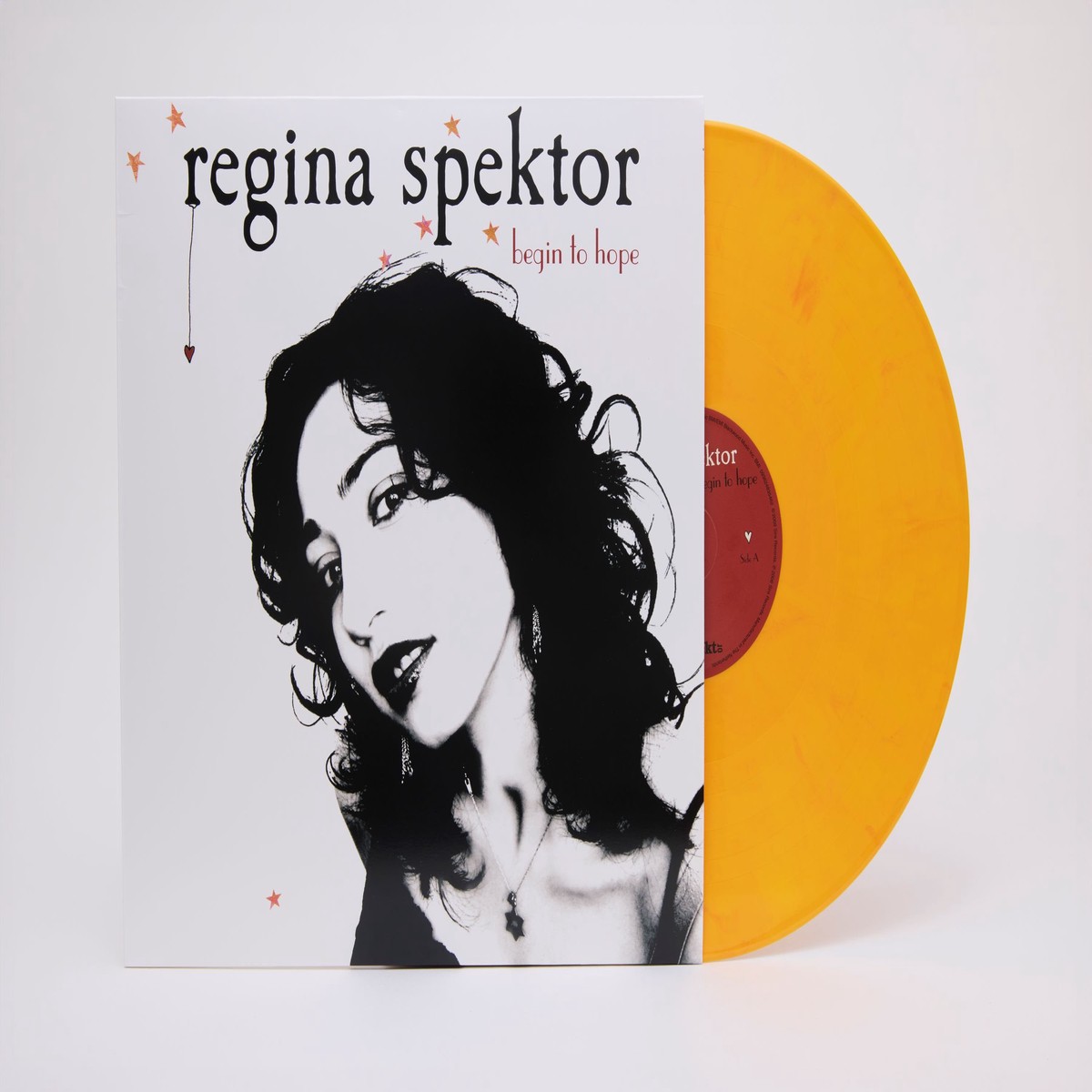 Regina Spektor – Begin To Hope Yellow Flame Vinyl