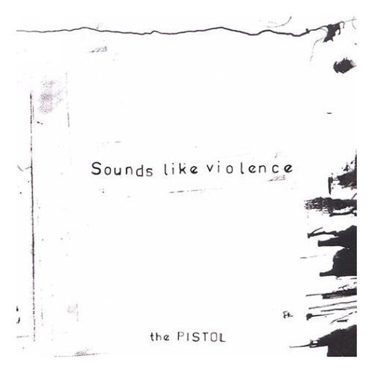 Sounds Like Violence – The Pistol (CD EP) – USED