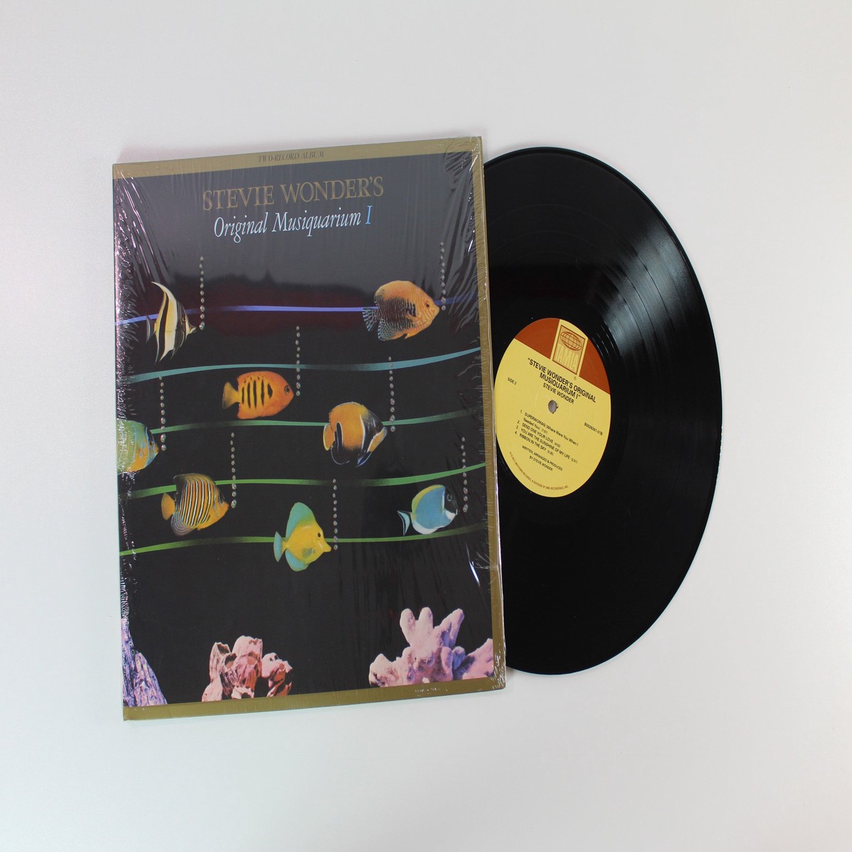 Stevie Wonder – Stevie Wonders Original Musiquarium I on Tamla UMe