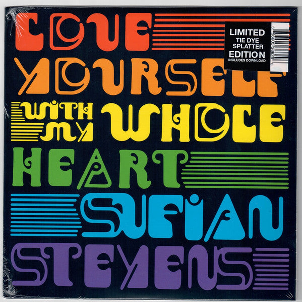 Sufjan Stevens - Love Yourself With My Whole Heart (7 Ltd Tie) - NEW