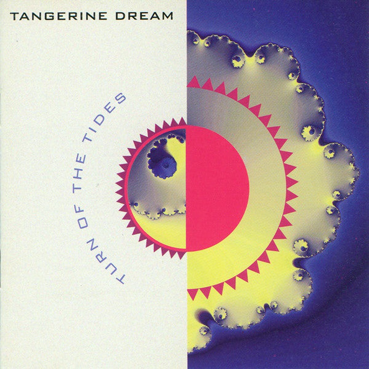 Tangerine Dream – Turn Of The Tides (CD Album) – USED